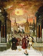Dionysius Areopagite and the eclipse of Sun Antoine Caron